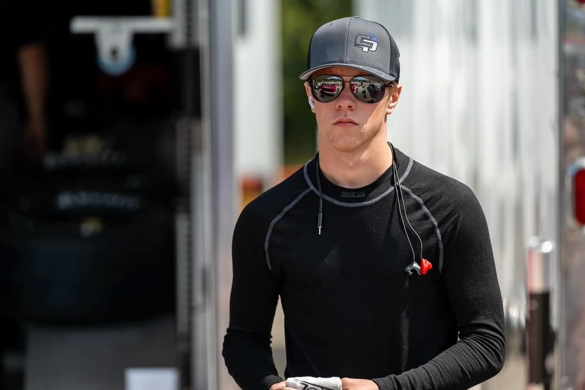 Chase Pinsonneault Enters Glass City 200 / Jack Kessler