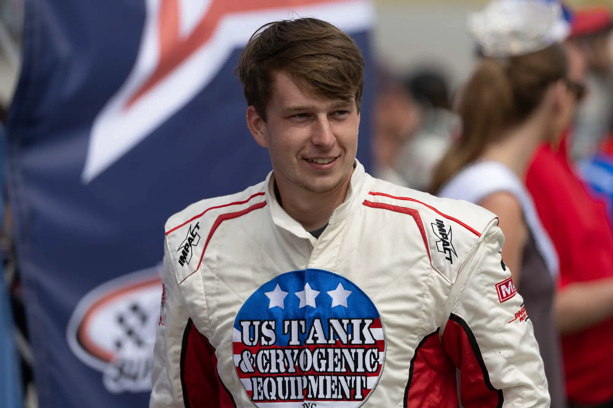 Dylan Fetcho Enters All American 400 /