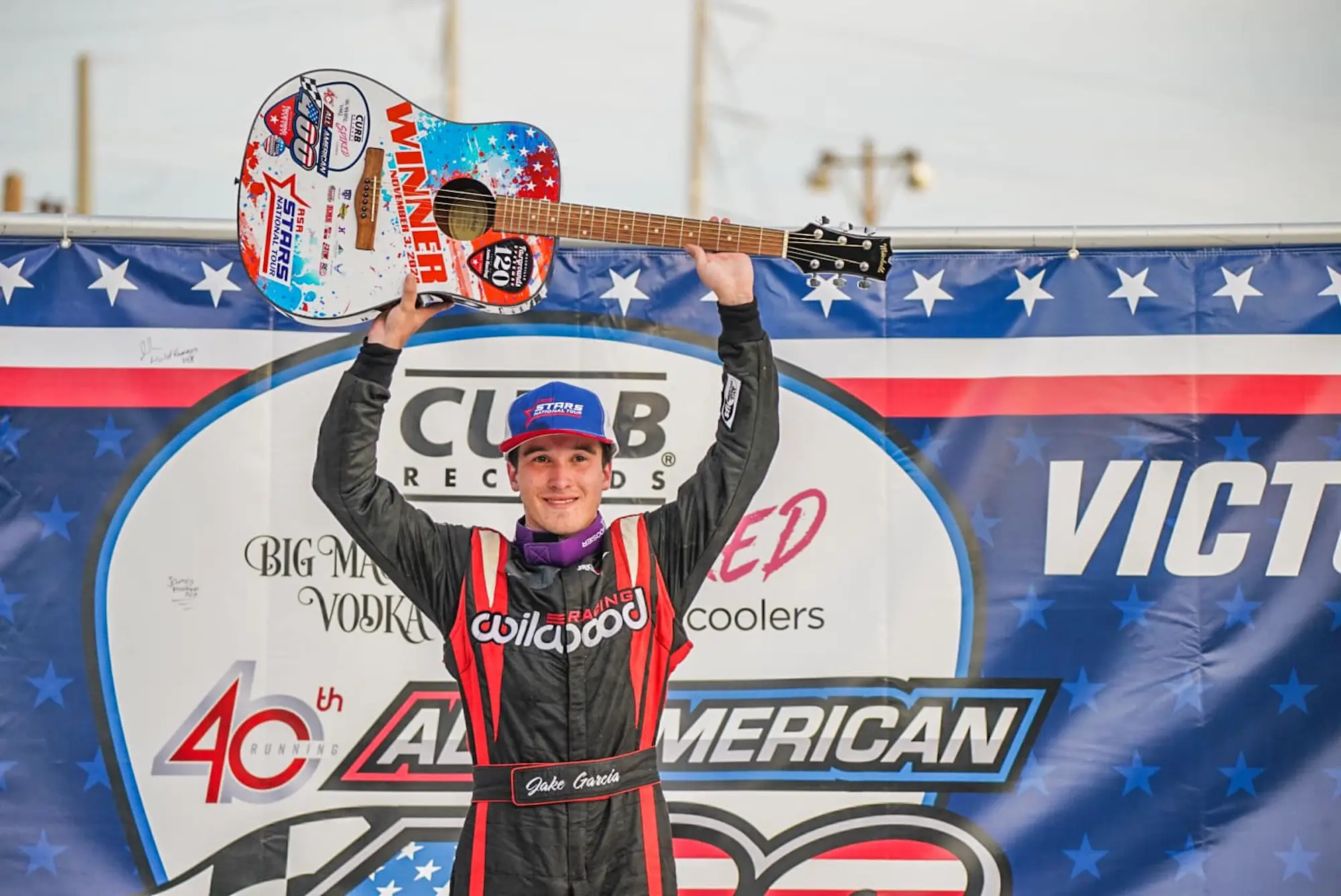 Jake Garcia Claims Trophy in Thrilling All American 400 at Nashville Fairgrounds Speedway / Elevate Racing Media