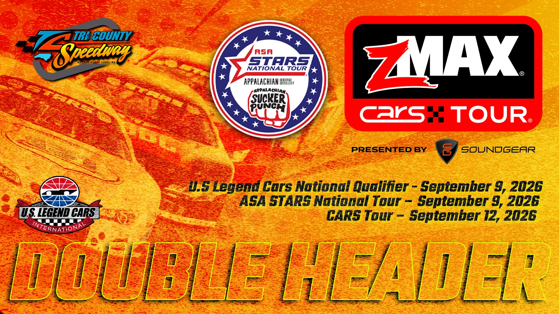 Featured image for “CARS Tour, ASA STARS National Tour announce prize packages for Tri-County weekend”